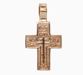 золотые крестики – Староверческие  17087780